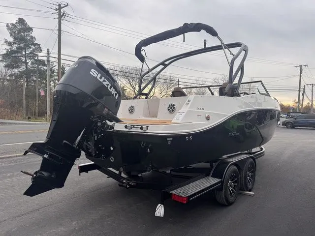 Slide: The Image of Starcraft SVX OB 230 DC OB w/250hp and Trailer 2026 - 8