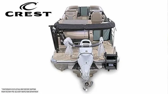 Slide: The Image of Crest Conquest 230 SLS Tri-Toon 200hp, Trailer and Exten 2026 - 5