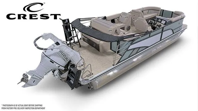 Slide: The Image of Crest Conquest 230 SLS Tri-Toon 200hp, Trailer and Exten 2026 - 6