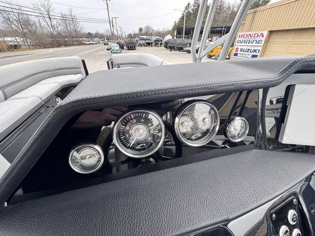 Slide: The Image of Crest Caribbean 250 Double-Decker Tri-Toon w/250hp, Trai 2026 - 12