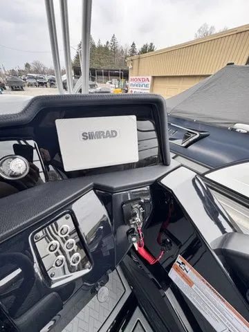 Slide: The Image of Crest Caribbean 250 Double-Decker Tri-Toon w/250hp, Trai 2026 - 13