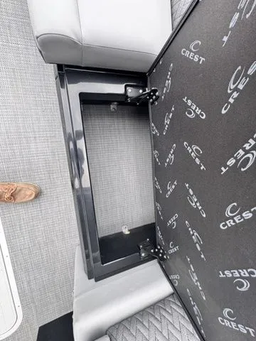 Slide: The Image of Crest Caribbean 250 Double-Decker Tri-Toon w/250hp, Trai 2026 - 26