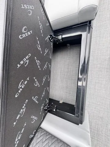 Slide: The Image of Crest Caribbean 250 Double-Decker Tri-Toon w/250hp, Trai 2026 - 28