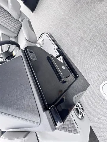 Slide: The Image of Crest Caribbean 250 Double-Decker Tri-Toon w/250hp, Trai 2026 - 29