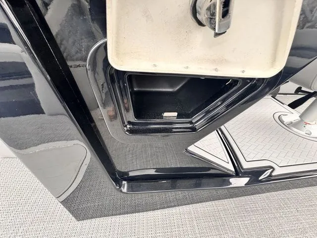 Slide: The Image of Crest Caribbean 250 Double-Decker Tri-Toon w/250hp, Trai 2026 - 30