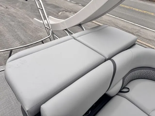 Slide: The Image of Crest Caribbean 250 Double-Decker Tri-Toon w/250hp, Trai 2026 - 35