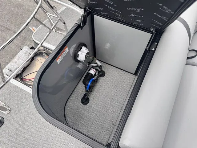 Slide: The Image of Crest Caribbean 250 Double-Decker Tri-Toon w/250hp, Trai 2026 - 36