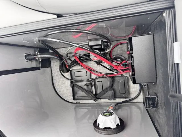 Slide: The Image of Crest Caribbean 250 Double-Decker Tri-Toon w/250hp, Trai 2026 - 37