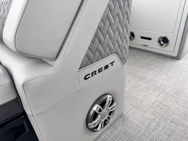 Slide: The Image of Crest Caribbean 250 Double-Decker Tri-Toon w/250hp, Trai 2026 - 39