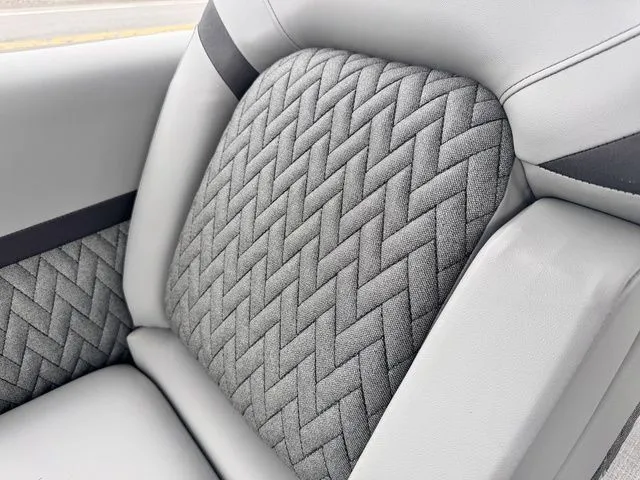 Slide: The Image of Crest Caribbean 250 Double-Decker Tri-Toon w/250hp, Trai 2026 - 40