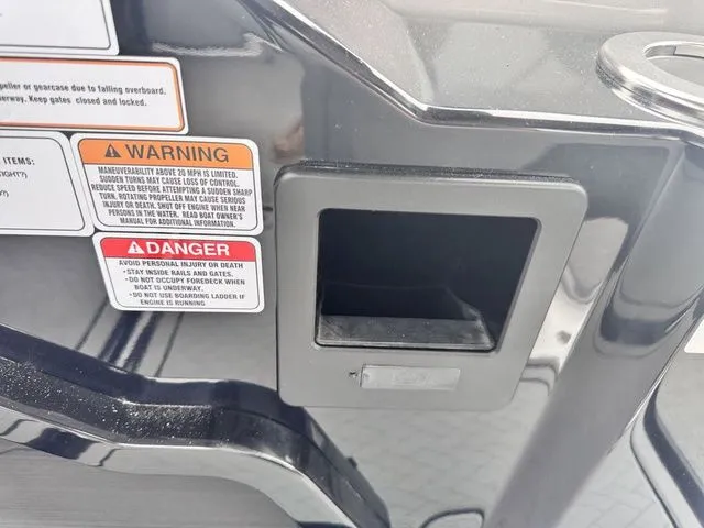 Slide: The Image of Crest Caribbean 250 Double-Decker Tri-Toon w/250hp, Trai 2026 - 41