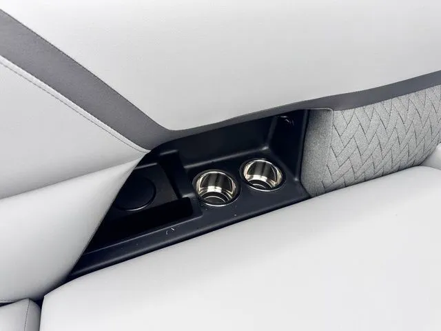 Slide: The Image of Crest Caribbean 250 Double-Decker Tri-Toon w/250hp, Trai 2026 - 42