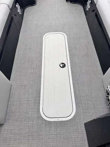 Slide: The Image of Crest Caribbean 250 Double-Decker Tri-Toon w/250hp, Trai 2026 - 43