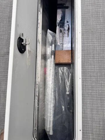 Slide: The Image of Crest Caribbean 250 Double-Decker Tri-Toon w/250hp, Trai 2026 - 44