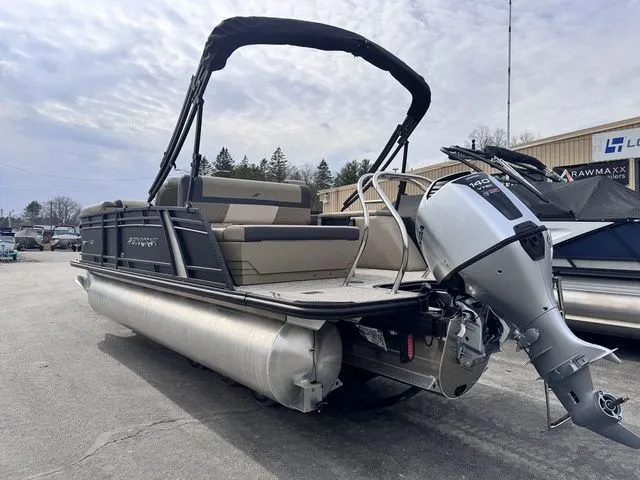 Slide: The Image of Starcraft EXS 1 Q DH Tri-Toon Includes 140hp and Trailer 2026 - 10