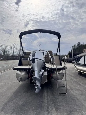 Slide: The Image of Starcraft EXS 1 Q DH Tri-Toon Includes 140hp and Trailer 2026 - 11