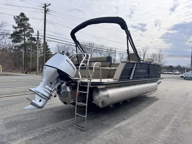 Slide: The Image of Starcraft EXS 1 Q DH Tri-Toon Includes 140hp and Trailer 2026 - 12