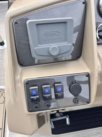 Slide: The Image of Starcraft EXS 1 Q DH Tri-Toon Includes 140hp and Trailer 2026 - 20