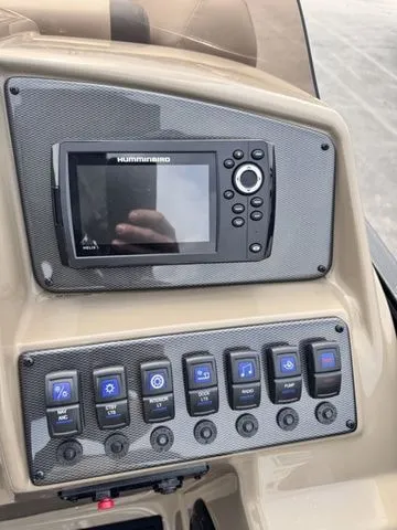 Slide: The Image of Starcraft EXS 1 Q DH Tri-Toon Includes 140hp and Trailer 2026 - 22