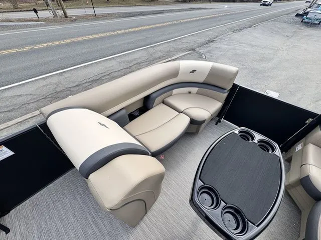 Slide: The Image of Starcraft EXS 1 Q DH Tri-Toon Includes 140hp and Trailer 2026 - 26