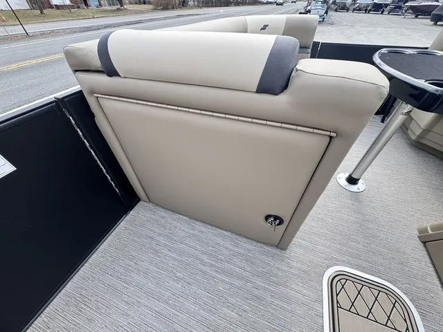 Slide: The Image of Starcraft EXS 1 Q DH Tri-Toon Includes 140hp and Trailer 2026 - 29