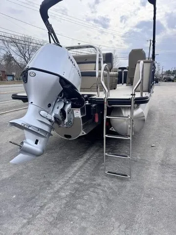 Slide: The Image of Starcraft EXS 1 Q DH Tri-Toon Includes 140hp and Trailer 2026 - 3