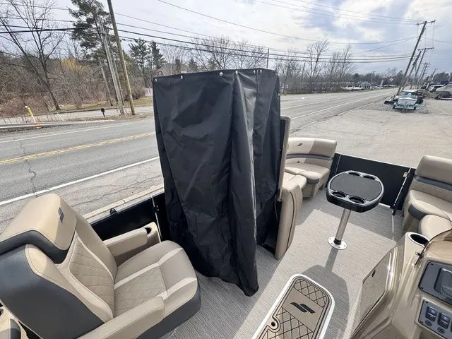 Slide: The Image of Starcraft EXS 1 Q DH Tri-Toon Includes 140hp and Trailer 2026 - 30