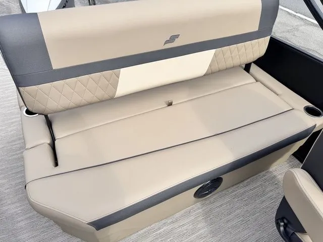 Slide: The Image of Starcraft EXS 1 Q DH Tri-Toon Includes 140hp and Trailer 2026 - 33