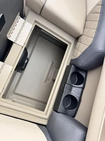 Slide: The Image of Starcraft EXS 1 Q DH Tri-Toon Includes 140hp and Trailer 2026 - 38