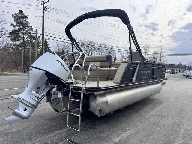 Slide: The Image of Starcraft EXS 1 Q DH Tri-Toon Includes 140hp and Trailer 2026 - 5