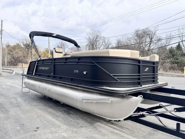 Slide: The Image of Starcraft EXS 1 Q DH Tri-Toon Includes 140hp and Trailer 2026 - 6