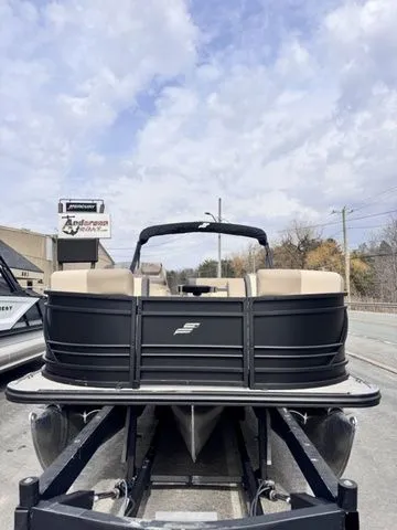 Slide: The Image of Starcraft EXS 1 Q DH Tri-Toon Includes 140hp and Trailer 2026 - 7