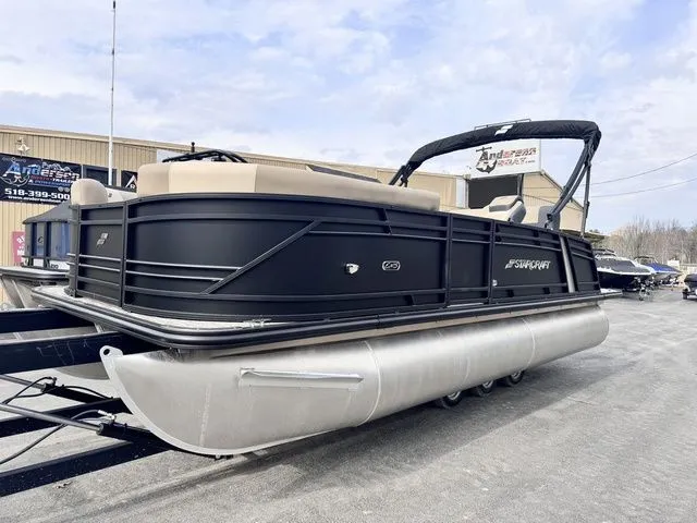 Slide: The Image of Starcraft EXS 1 Q DH Tri-Toon Includes 140hp and Trailer 2026 - 8