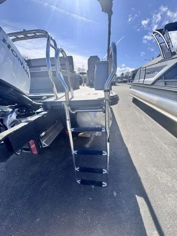 Slide: The Image of Starcraft EXS 1 Q DH Tri-Toon Includes 140hp and Trailer 2026 - 11