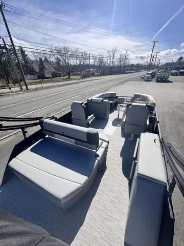 Slide: The Image of Starcraft EXS 1 Q DH Tri-Toon Includes 140hp and Trailer 2026 - 12