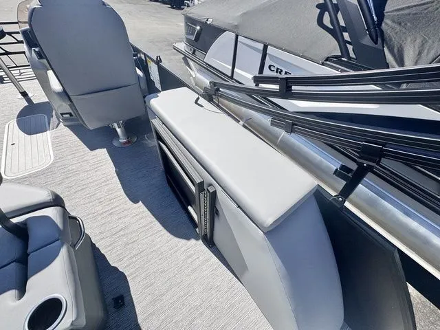 Slide: The Image of Starcraft EXS 1 Q DH Tri-Toon Includes 140hp and Trailer 2026 - 15