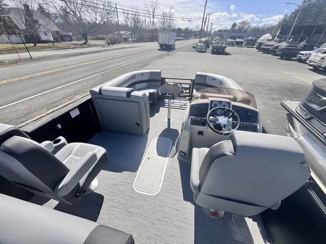 Slide: The Image of Starcraft EXS 1 Q DH Tri-Toon Includes 140hp and Trailer 2026 - 16