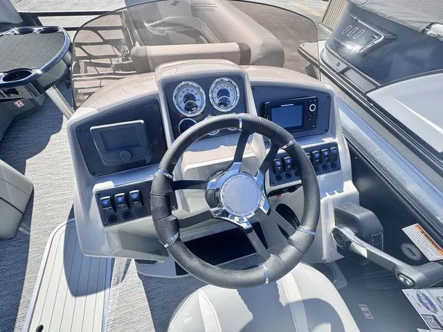 Slide: The Image of Starcraft EXS 1 Q DH Tri-Toon Includes 140hp and Trailer 2026 - 20