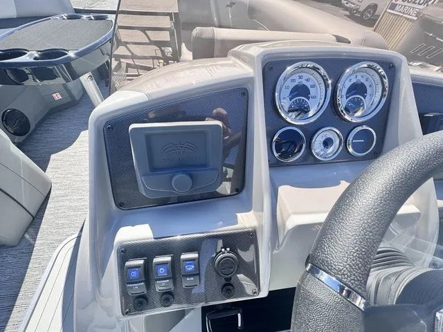 Slide: The Image of Starcraft EXS 1 Q DH Tri-Toon Includes 140hp and Trailer 2026 - 21