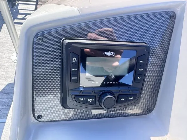 Slide: The Image of Starcraft EXS 1 Q DH Tri-Toon Includes 140hp and Trailer 2026 - 22