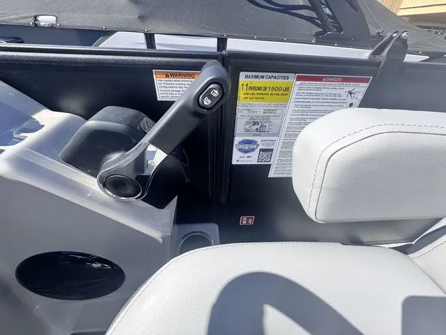 Slide: The Image of Starcraft EXS 1 Q DH Tri-Toon Includes 140hp and Trailer 2026 - 26