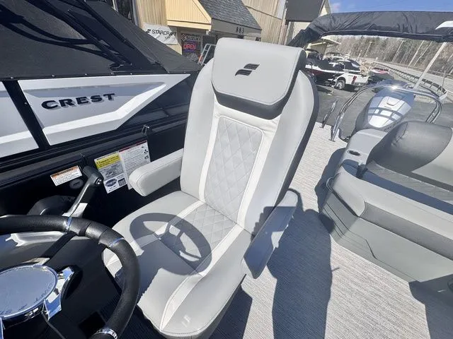 Slide: The Image of Starcraft EXS 1 Q DH Tri-Toon Includes 140hp and Trailer 2026 - 27