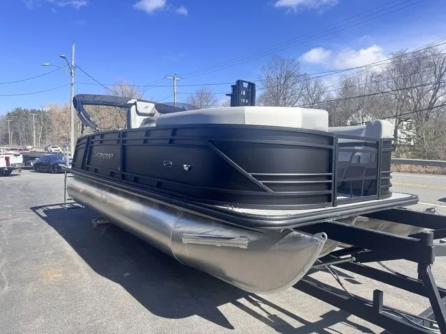 Slide: The Image of Starcraft EXS 1 Q DH Tri-Toon Includes 140hp and Trailer 2026 - 3