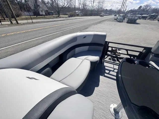 Slide: The Image of Starcraft EXS 1 Q DH Tri-Toon Includes 140hp and Trailer 2026 - 30