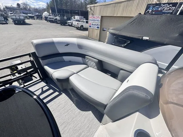 Slide: The Image of Starcraft EXS 1 Q DH Tri-Toon Includes 140hp and Trailer 2026 - 31