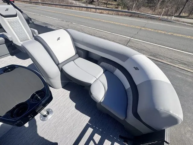 Slide: The Image of Starcraft EXS 1 Q DH Tri-Toon Includes 140hp and Trailer 2026 - 32