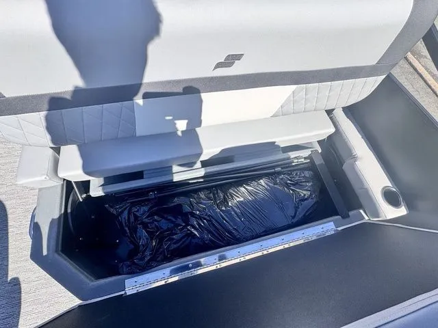 Slide: The Image of Starcraft EXS 1 Q DH Tri-Toon Includes 140hp and Trailer 2026 - 35