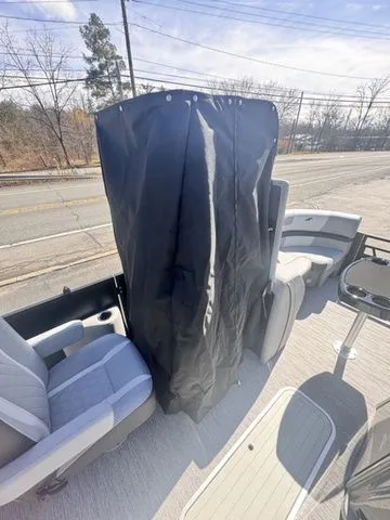 Slide: The Image of Starcraft EXS 1 Q DH Tri-Toon Includes 140hp and Trailer 2026 - 39