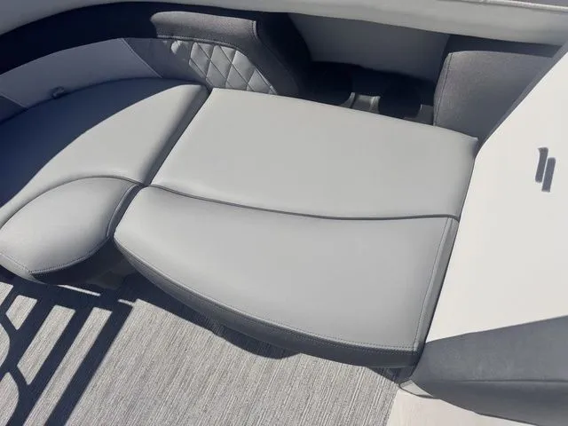 Slide: The Image of Starcraft EXS 1 Q DH Tri-Toon Includes 140hp and Trailer 2026 - 45