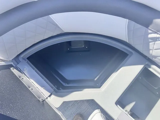 Slide: The Image of Starcraft EXS 1 Q DH Tri-Toon Includes 140hp and Trailer 2026 - 47